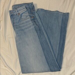 American Eagle Dreamy Drape Wide Leg Jeans